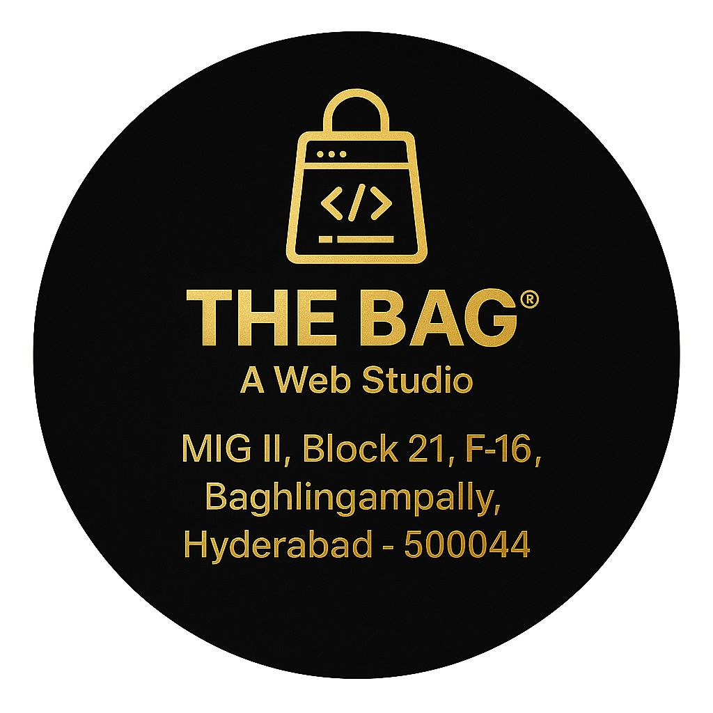 Gautam Maramraju - The BAG Web Studio